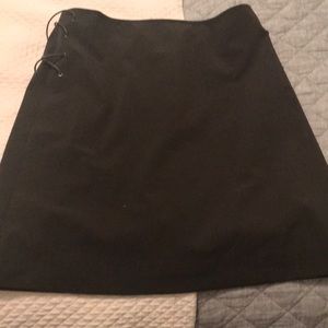 W by Worth olive green skirt